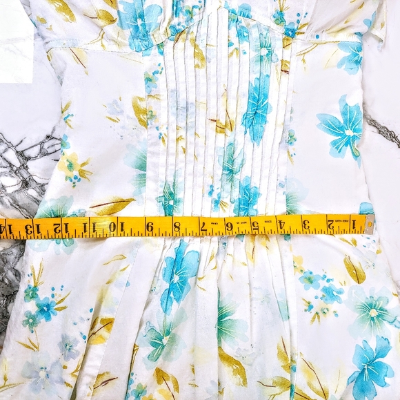 Floral Halter Midi Dress - Picture 5 of 14